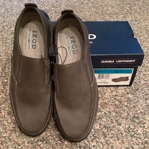 Izod Men’s Thomas Memory Foam Slip On Shoes 12